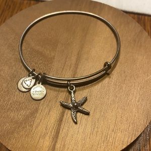 Alex and Ani starfish bracelet